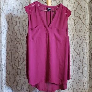 Torrid - Sleeveless Top - Size 2